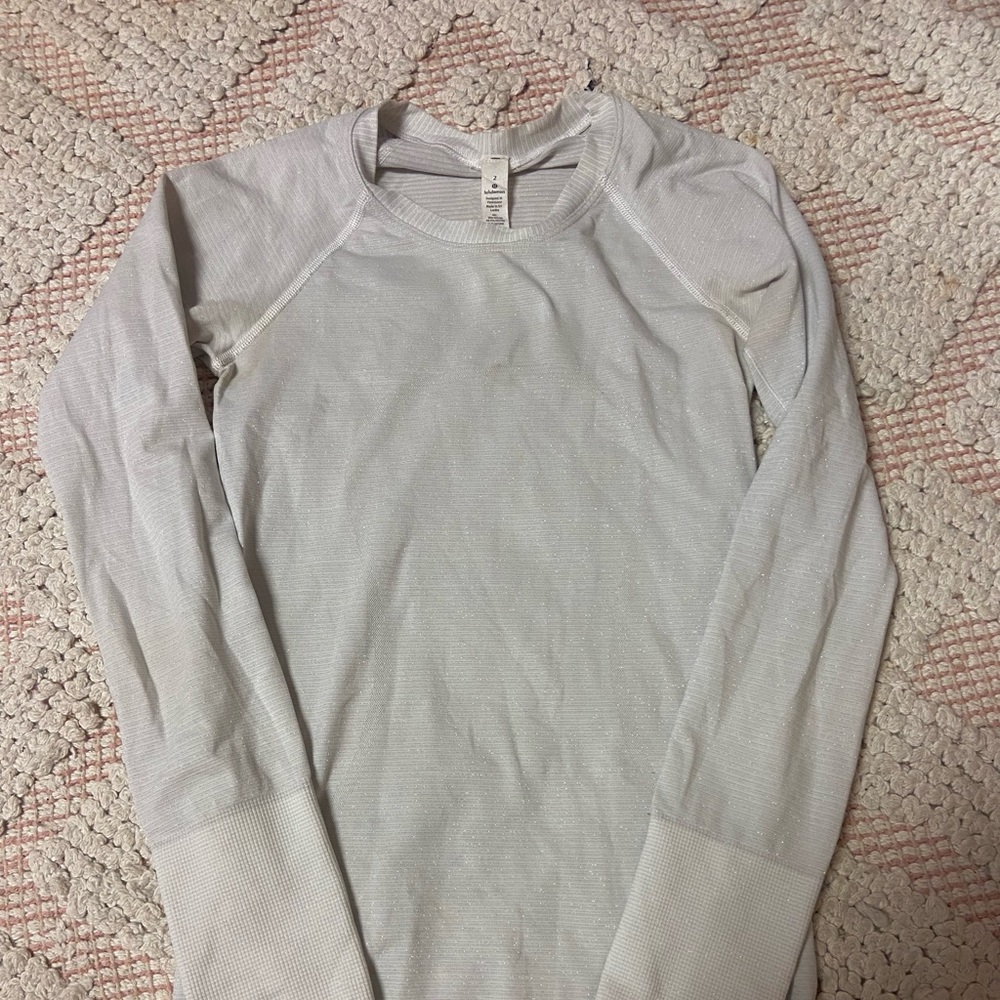 lulu lemon swiftly tech long sleeve